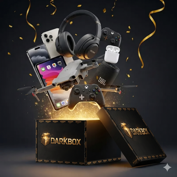 Caja Sorpresa Premium DARKBOX
